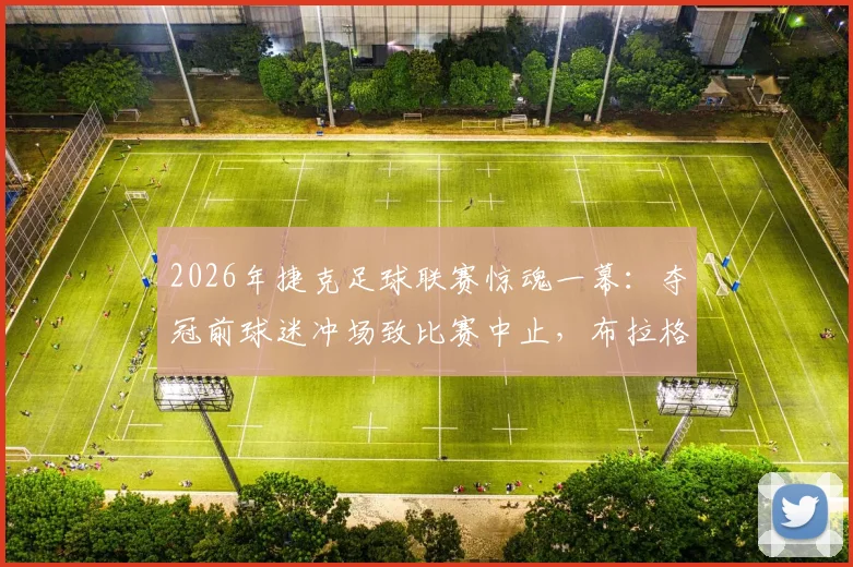 2026年捷克足球联赛惊魂一幕:夺冠前球迷冲场致比赛中止,布拉格斯拉维亚官方严正声明直呼“球队耻辱”