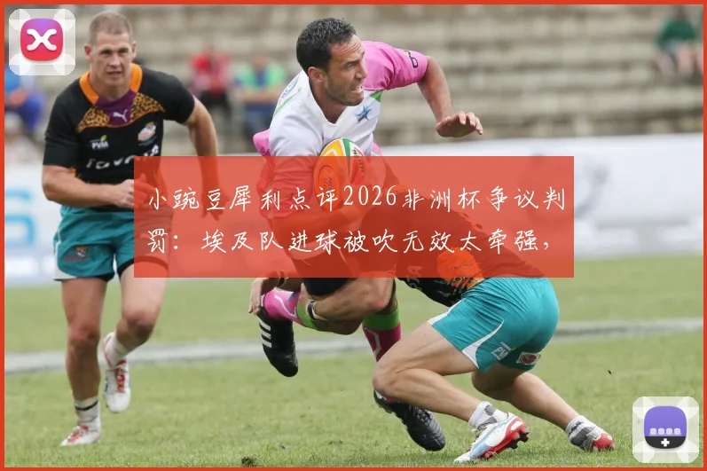 小豌豆犀利点评2026非洲杯争议判罚：埃及队进球被吹无效太牵强，裁判关键决定全场哗然