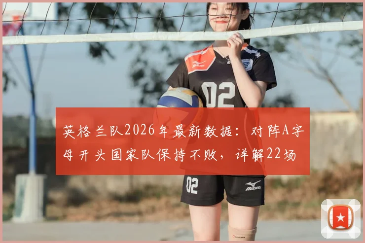英格兰队2026年最新数据：对阵A字母开头国家队保持不败，详解22场交锋全纪录与经典赛事回顾