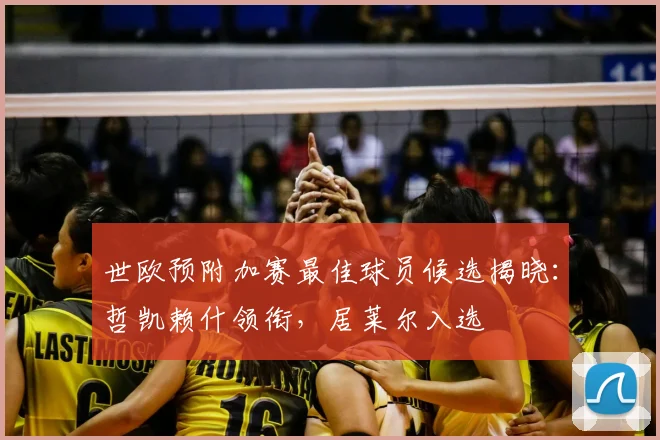世欧预附加赛最佳球员候选揭晓:哲凯赖什领衔,居莱尔入选